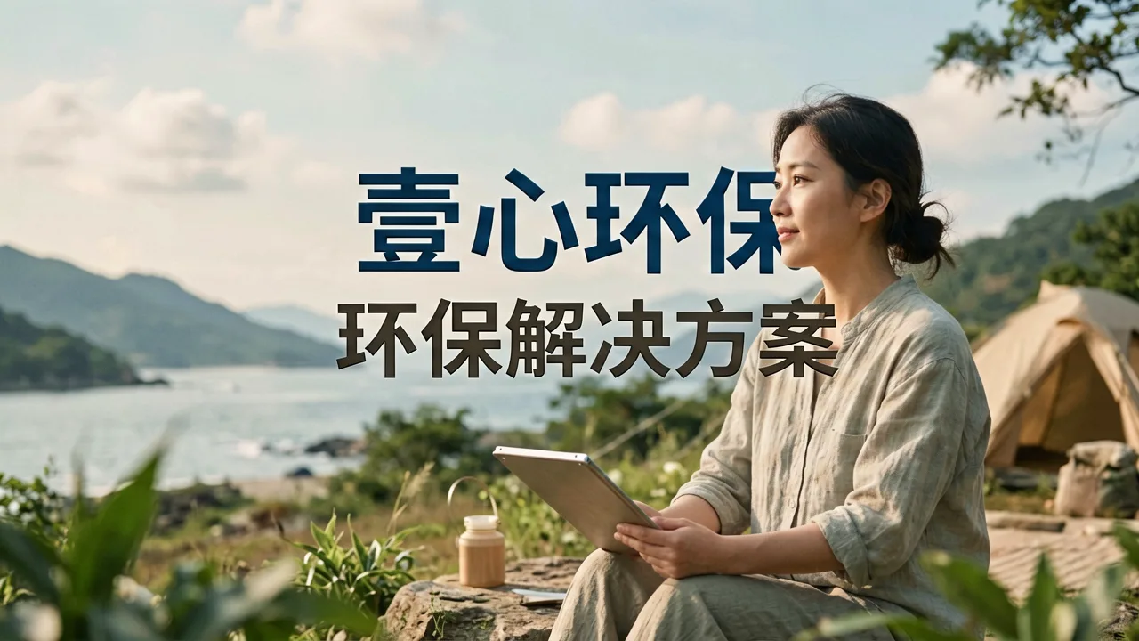 海口壹心环保科技有限公司 主题配图